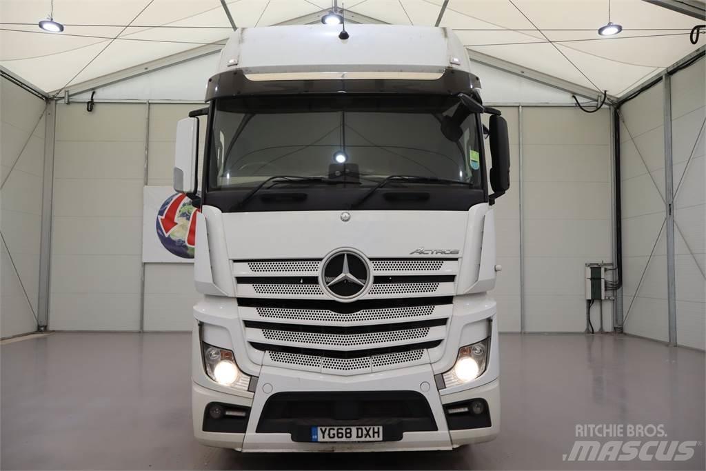 Mercedes-Benz Actros 2546 Trekkers