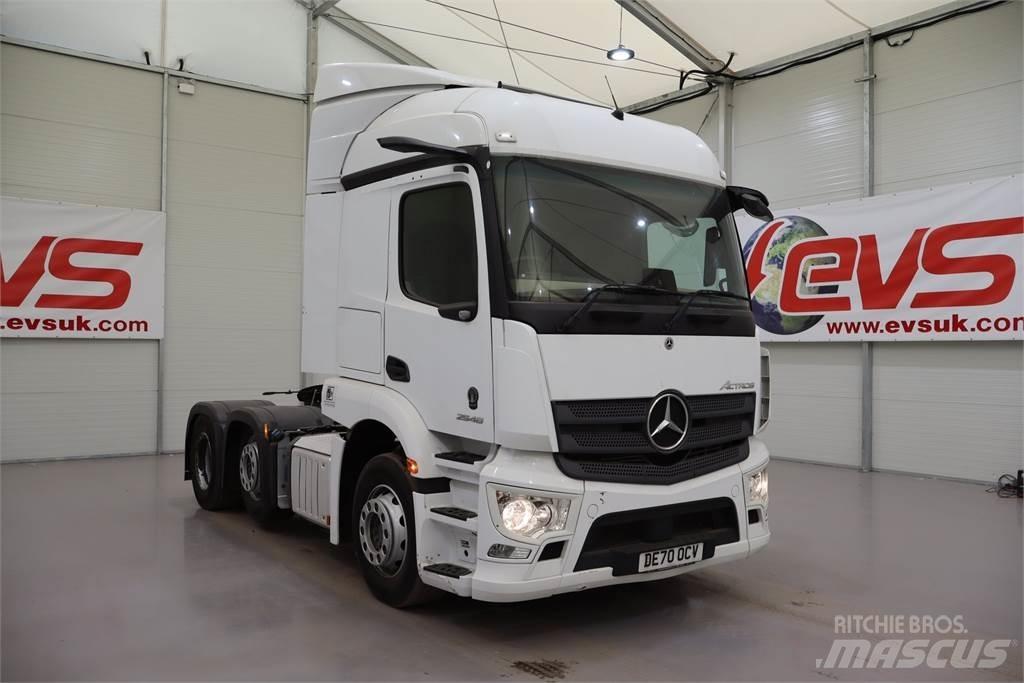 Mercedes-Benz Actros 2546 Trekkers