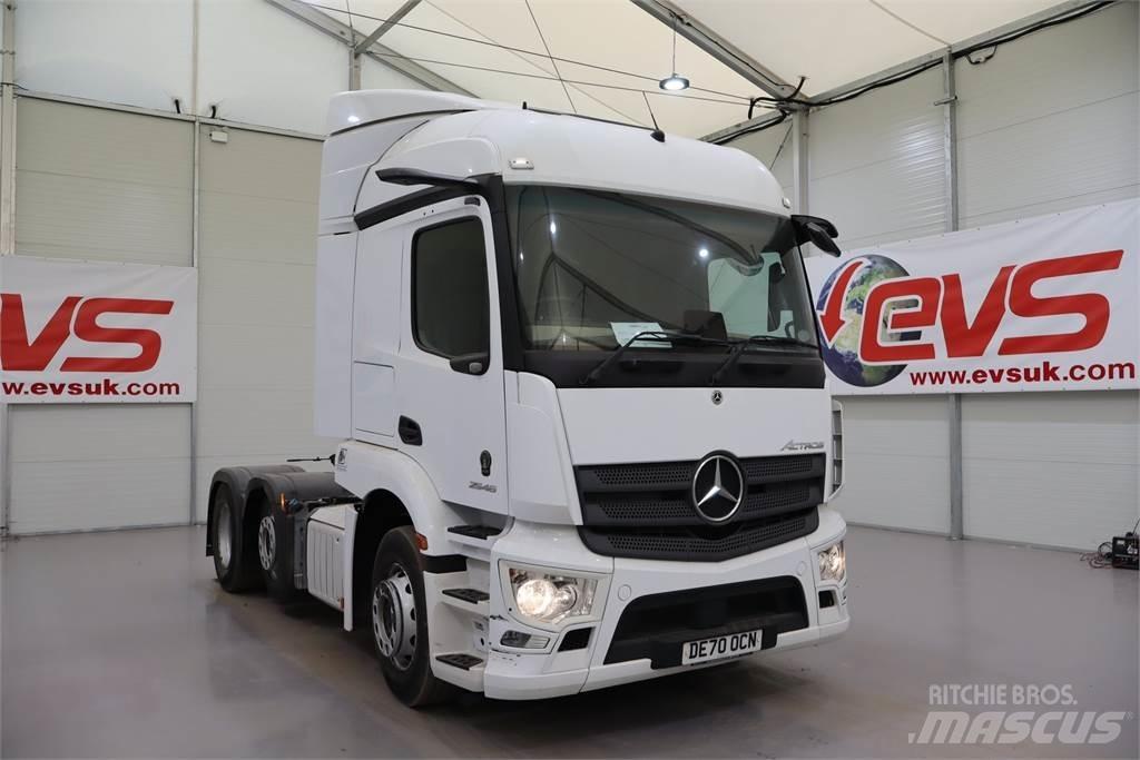 Mercedes-Benz Actros 2546 Trekkers