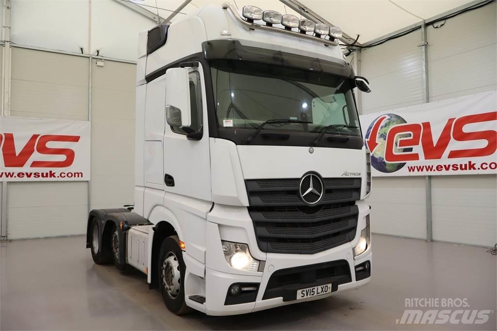 Mercedes-Benz Actros 2548 Trekkers