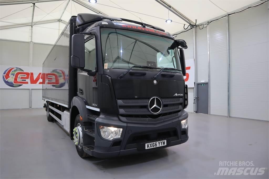 Mercedes-Benz ANTOS 1824 Bakwagens met gesloten opbouw