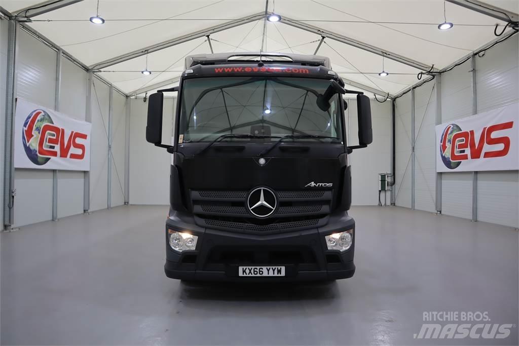 Mercedes-Benz ANTOS 1824 Bakwagens met gesloten opbouw