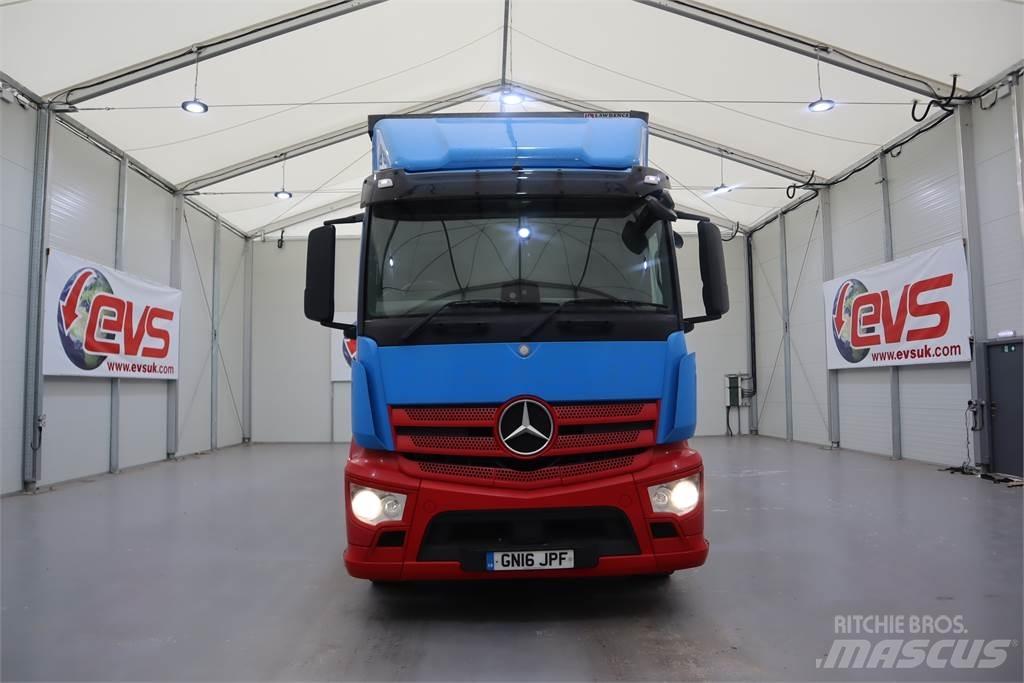 Mercedes-Benz ANTOS 1824 Schuifzeilopbouw