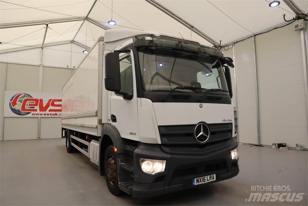 Mercedes-Benz ANTOS 1824 Bakwagens met gesloten opbouw