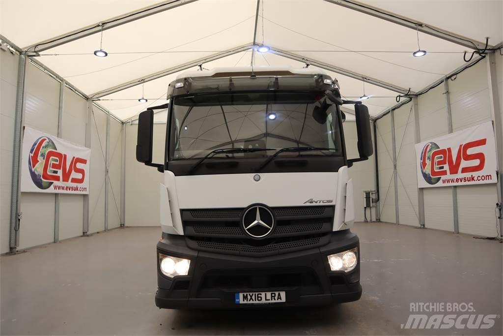 Mercedes-Benz ANTOS 1824 Bakwagens met gesloten opbouw