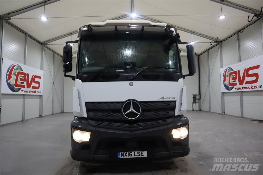 Mercedes-Benz Antos 1824 Bakwagens met gesloten opbouw