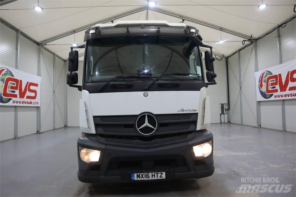 Mercedes-Benz ANTOS 1824 Bakwagens met gesloten opbouw