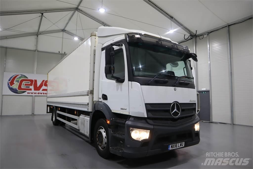 Mercedes-Benz ANTOS 1824 Bakwagens met gesloten opbouw