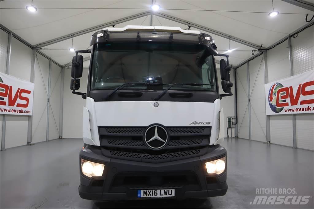 Mercedes-Benz ANTOS 1824 Bakwagens met gesloten opbouw