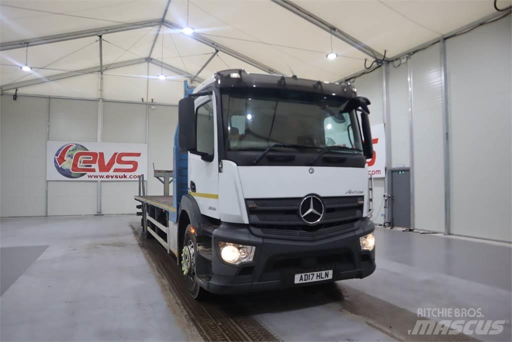 Mercedes-Benz Antos 2536 Platte bakwagens