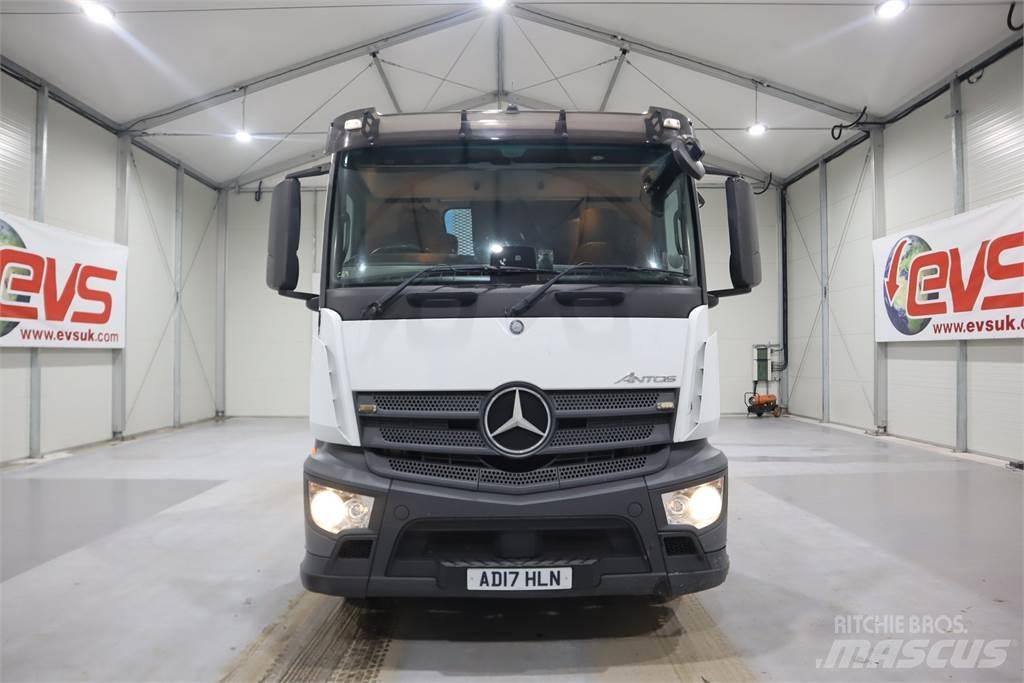 Mercedes-Benz Antos 2536 Platte bakwagens