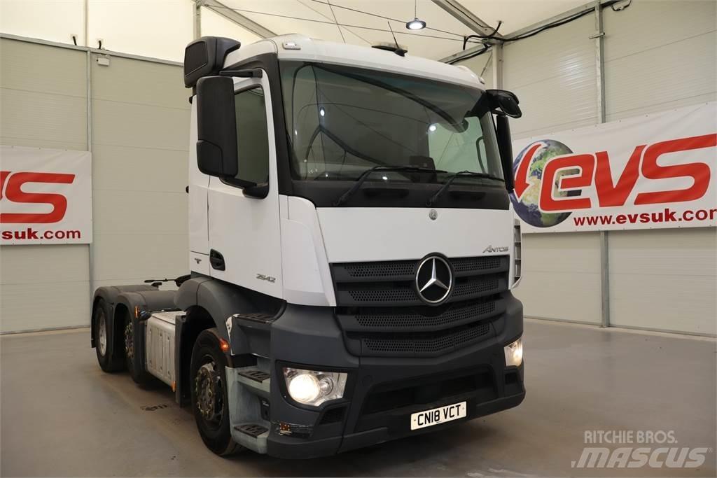 Mercedes-Benz Antos 2542 Trekkers