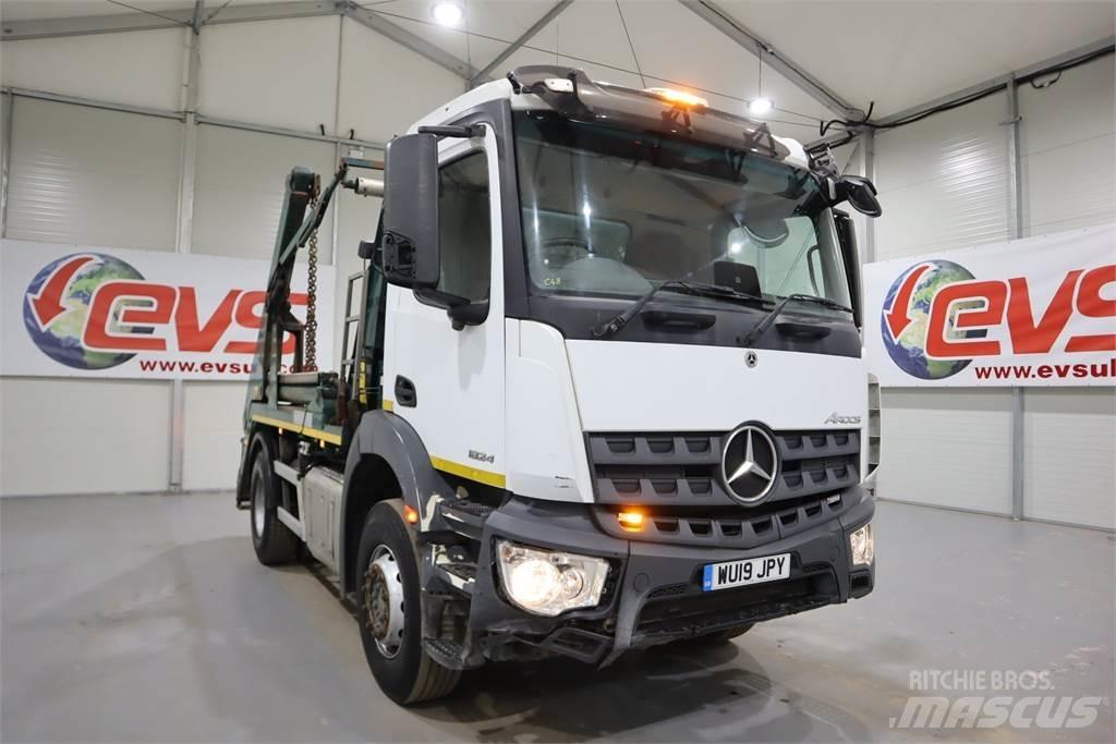 Mercedes-Benz AROCS 1824 Bouw - Overige