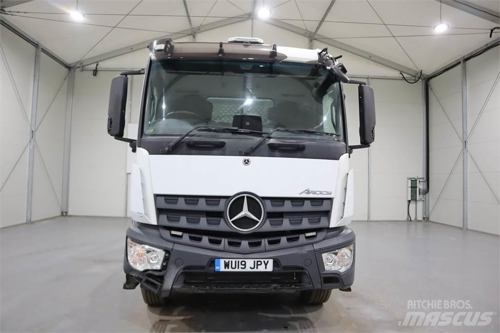 Mercedes-Benz AROCS 1824 Bouw - Overige