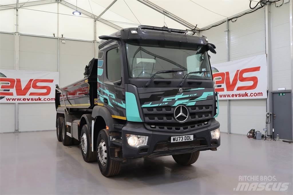 Mercedes-Benz AROCS 3240 Kipper