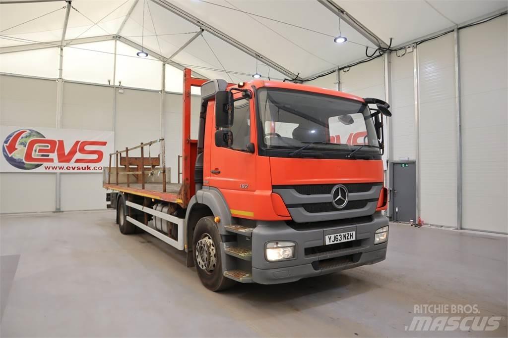 Mercedes-Benz Atego 1824 Platte bakwagens