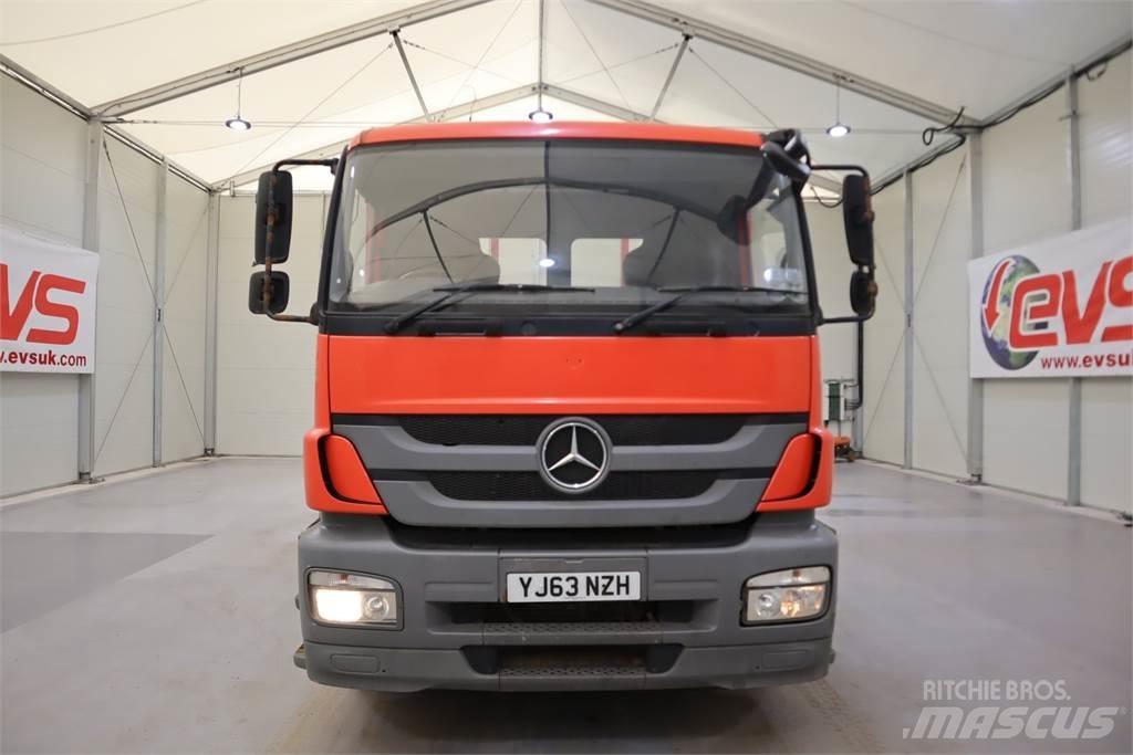 Mercedes-Benz Atego 1824 Platte bakwagens