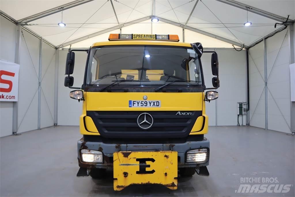 Mercedes-Benz AXOR 2629 Strooibak