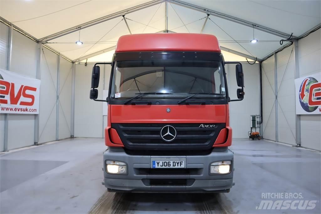 Mercedes-Benz AXOR 2633 Schuifzeilopbouw