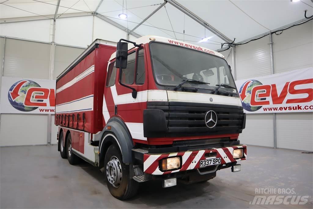 Mercedes-Benz MK 2524 Schuifzeilopbouw