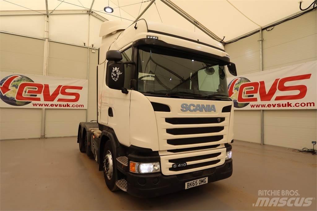 Scania G410 Trekkers