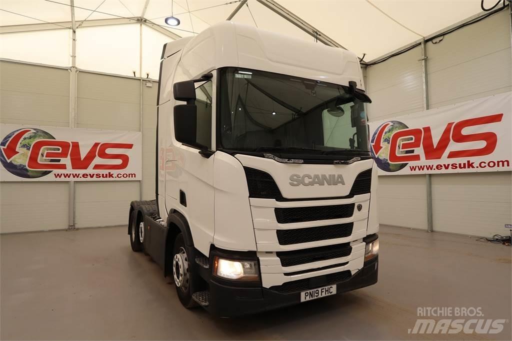 Scania R450 Trekkers