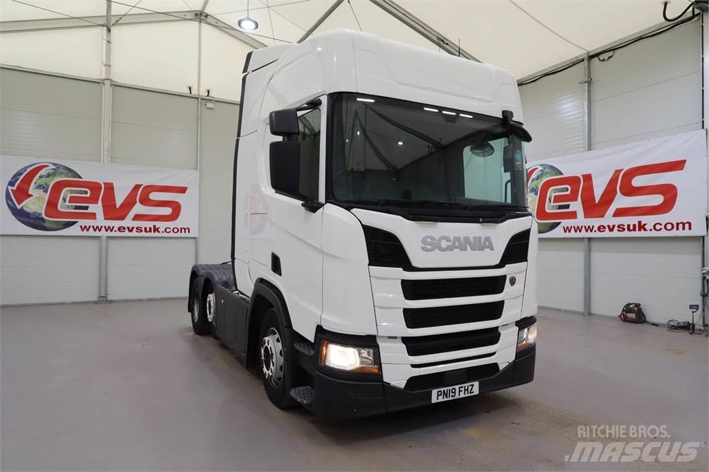 Scania R450 Trekkers