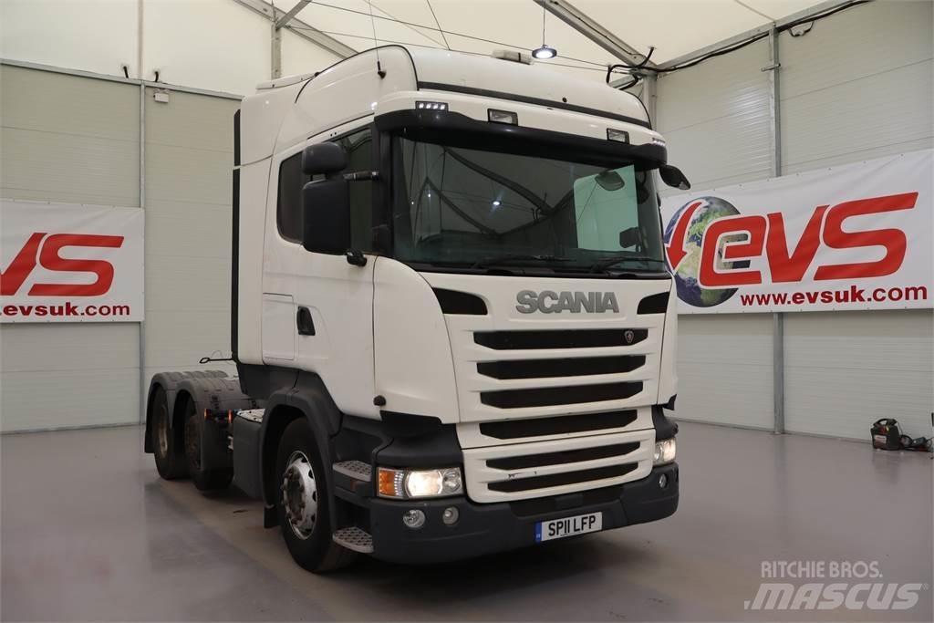Scania R450 Trekkers