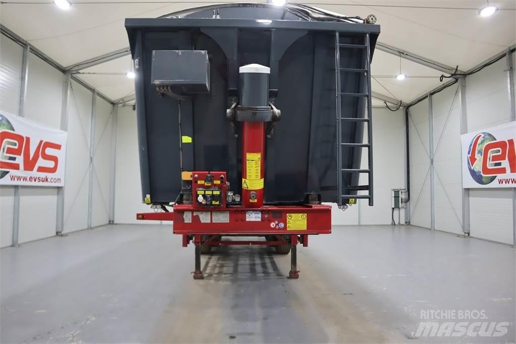 Stas NV S300CX TIPPING Overige aanhangers