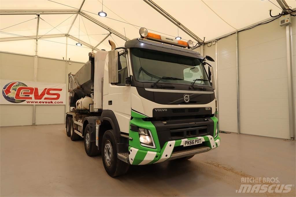 Volvo FMX450 VOLUMETRIC Betonmixers