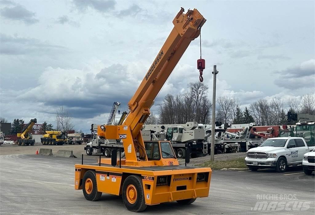 Broderson IC-80-3J Ruw terrein kranen