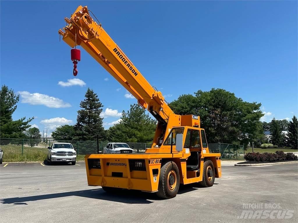 Broderson IC-80-3J Ruw terrein kranen
