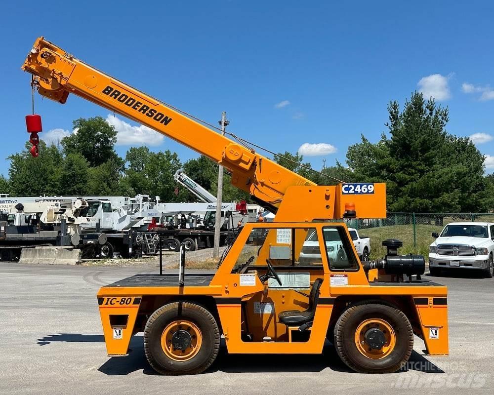 Broderson IC-80-3J Ruw terrein kranen