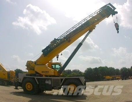 Grove RT 9130E-2 Ruw terrein kranen