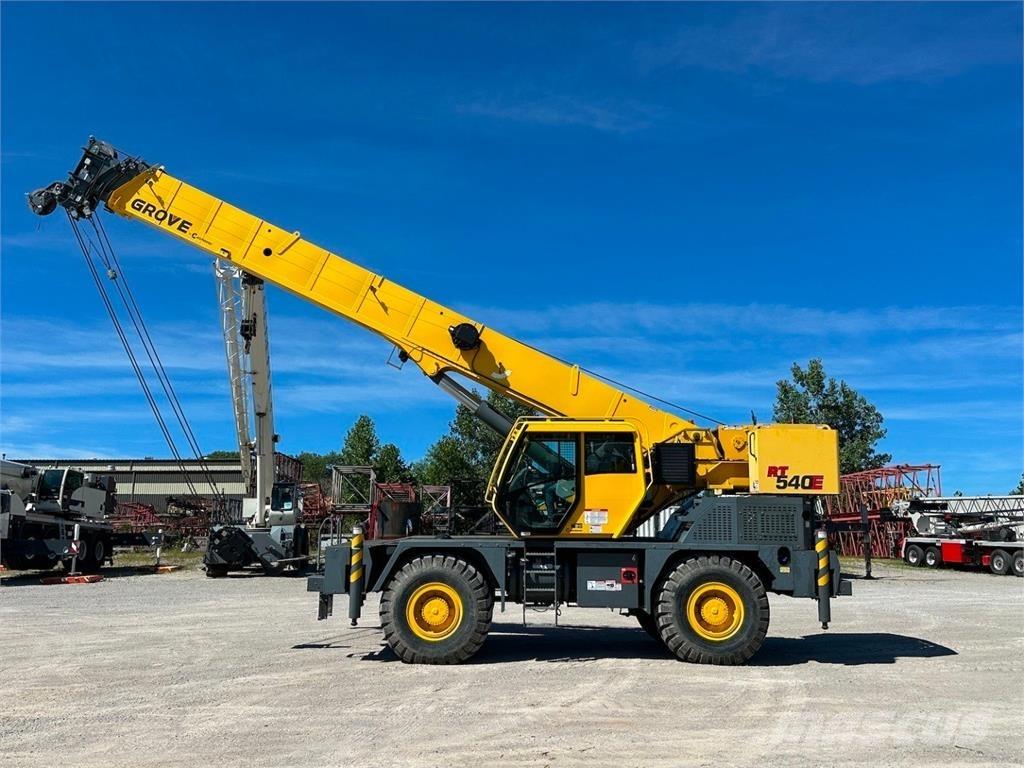 Grove RT540E Ruw terrein kranen