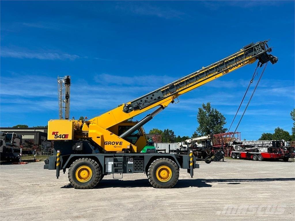 Grove RT540E Ruw terrein kranen