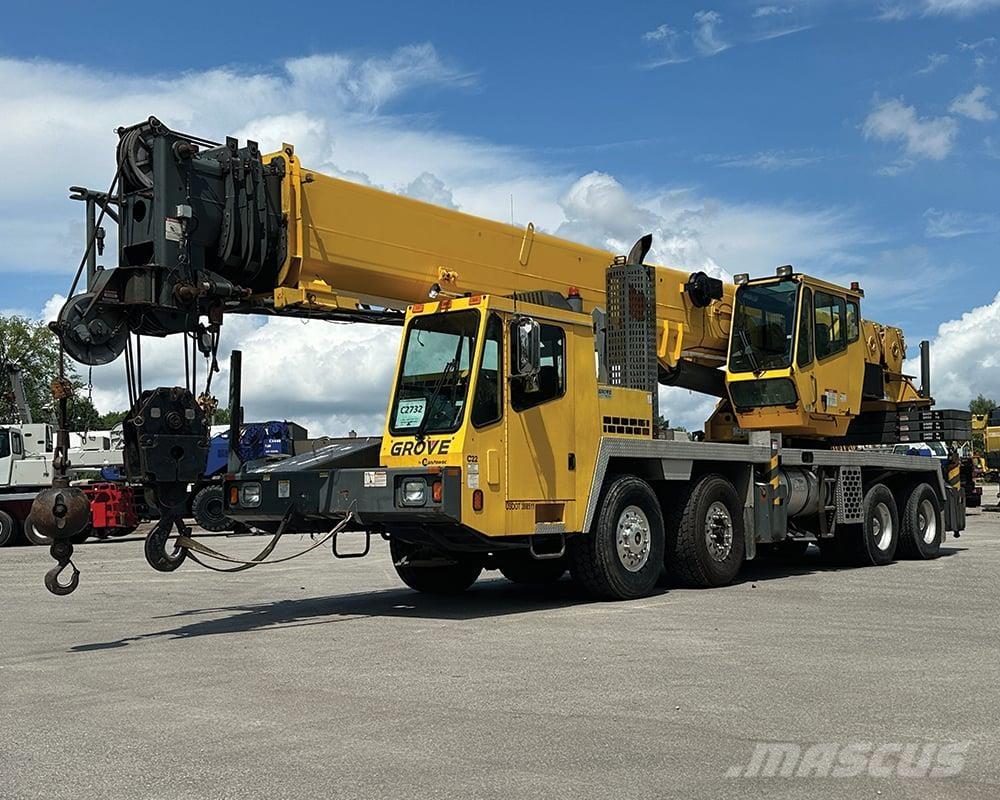 Grove TMS700E Kranen voor alle terreinen