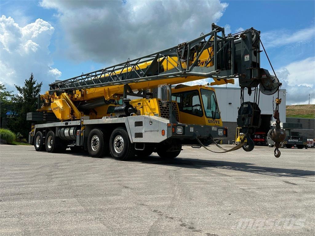 Grove TMS700E Kranen voor alle terreinen
