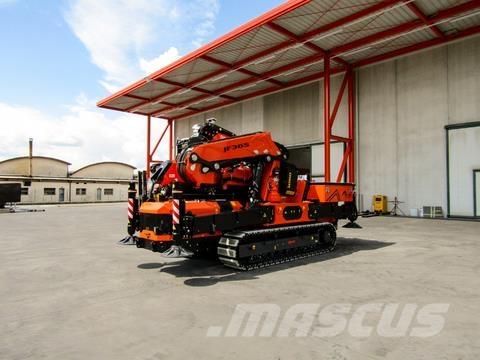 Jekko JF365 Minikranen