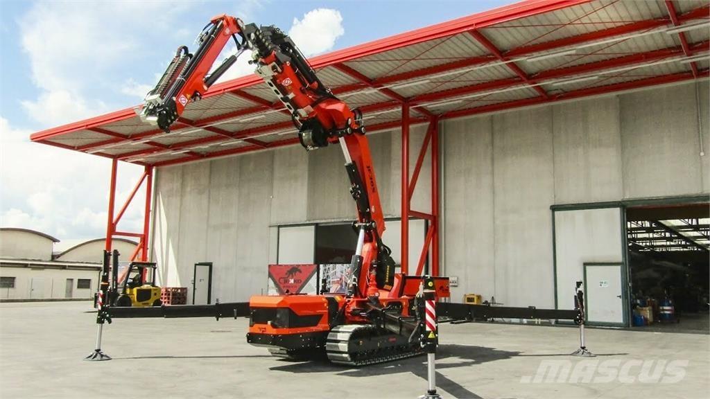 Jekko JF365 Minikranen