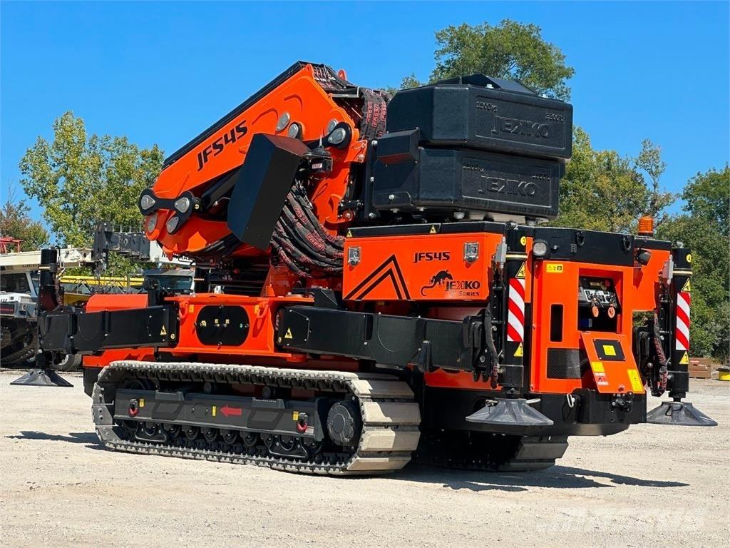 Jekko JF545 Minikranen