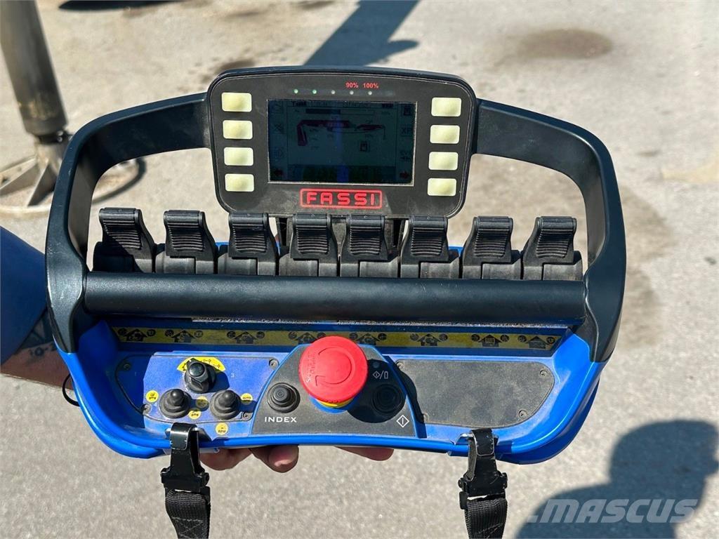 Jekko JF545 Minikranen