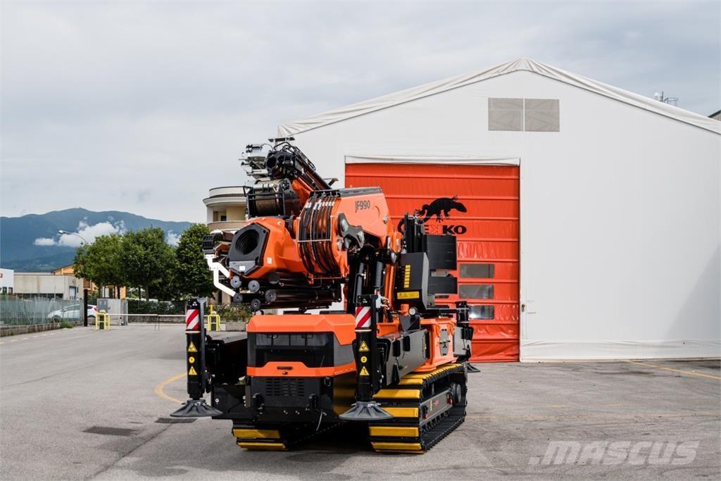 Jekko JF990 Minikranen