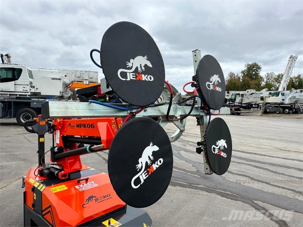 Jekko MPK06 Minikranen