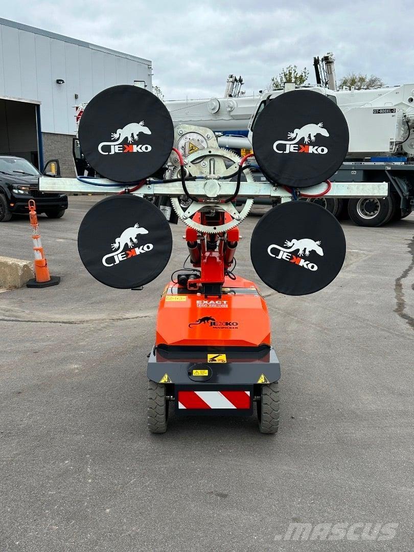 Jekko MPK06 Minikranen