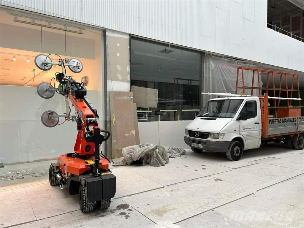 Jekko MPK10 Minikranen