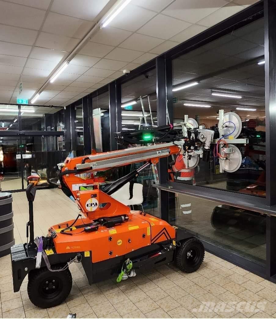 Jekko MPK10 Minikranen