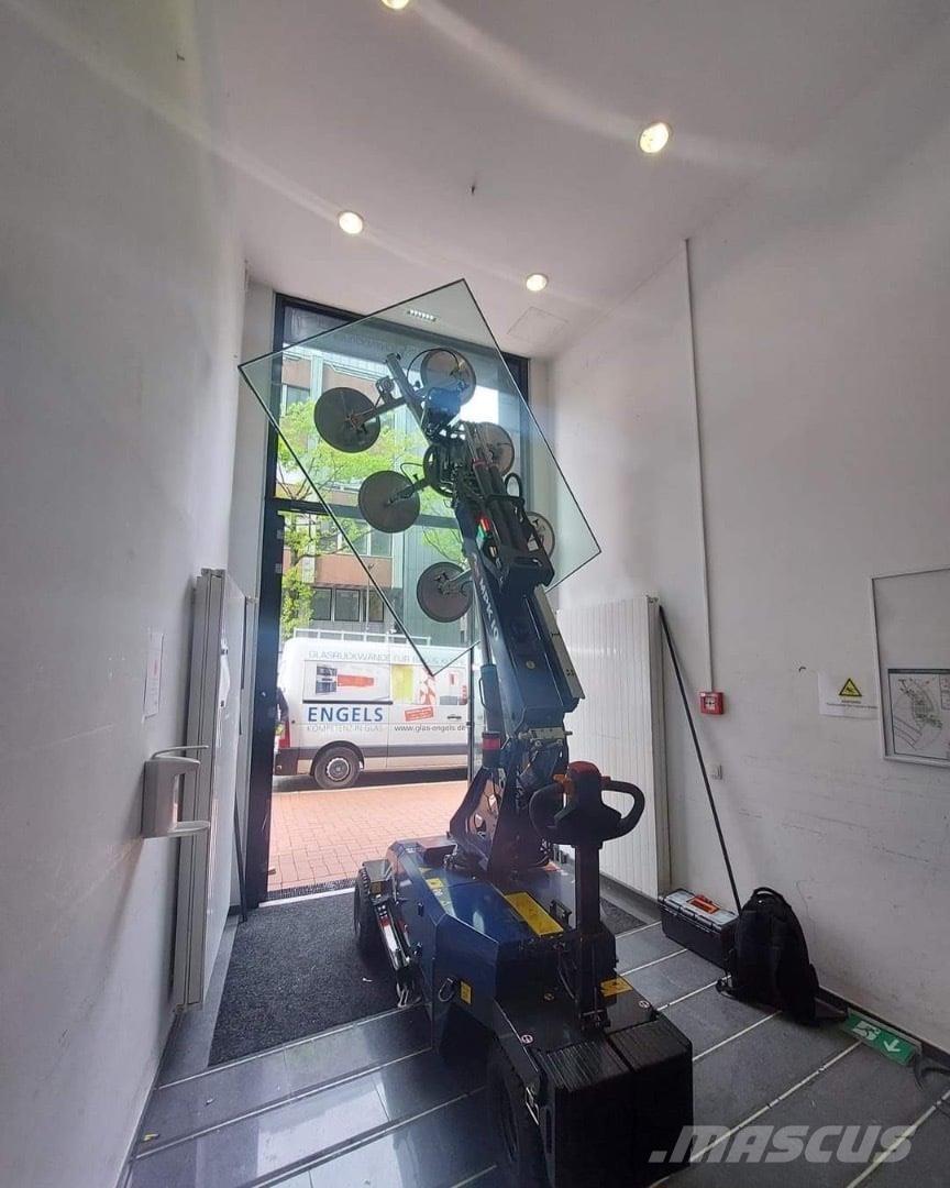 Jekko MPK10 Minikranen