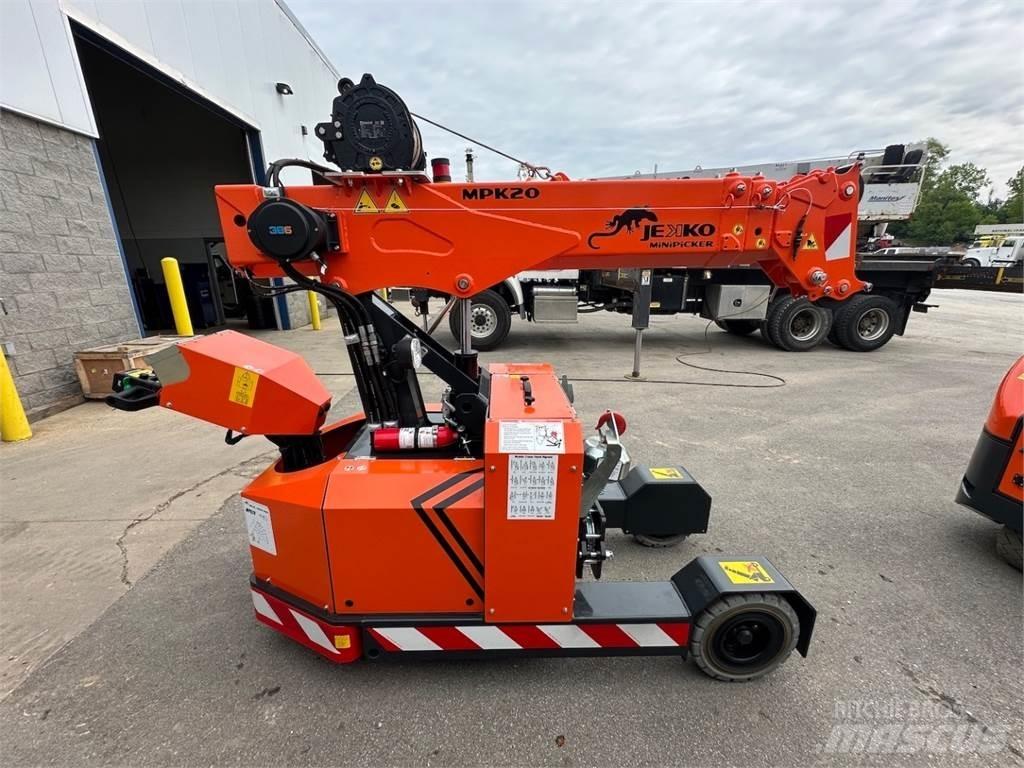 Jekko MPK20 Minikranen