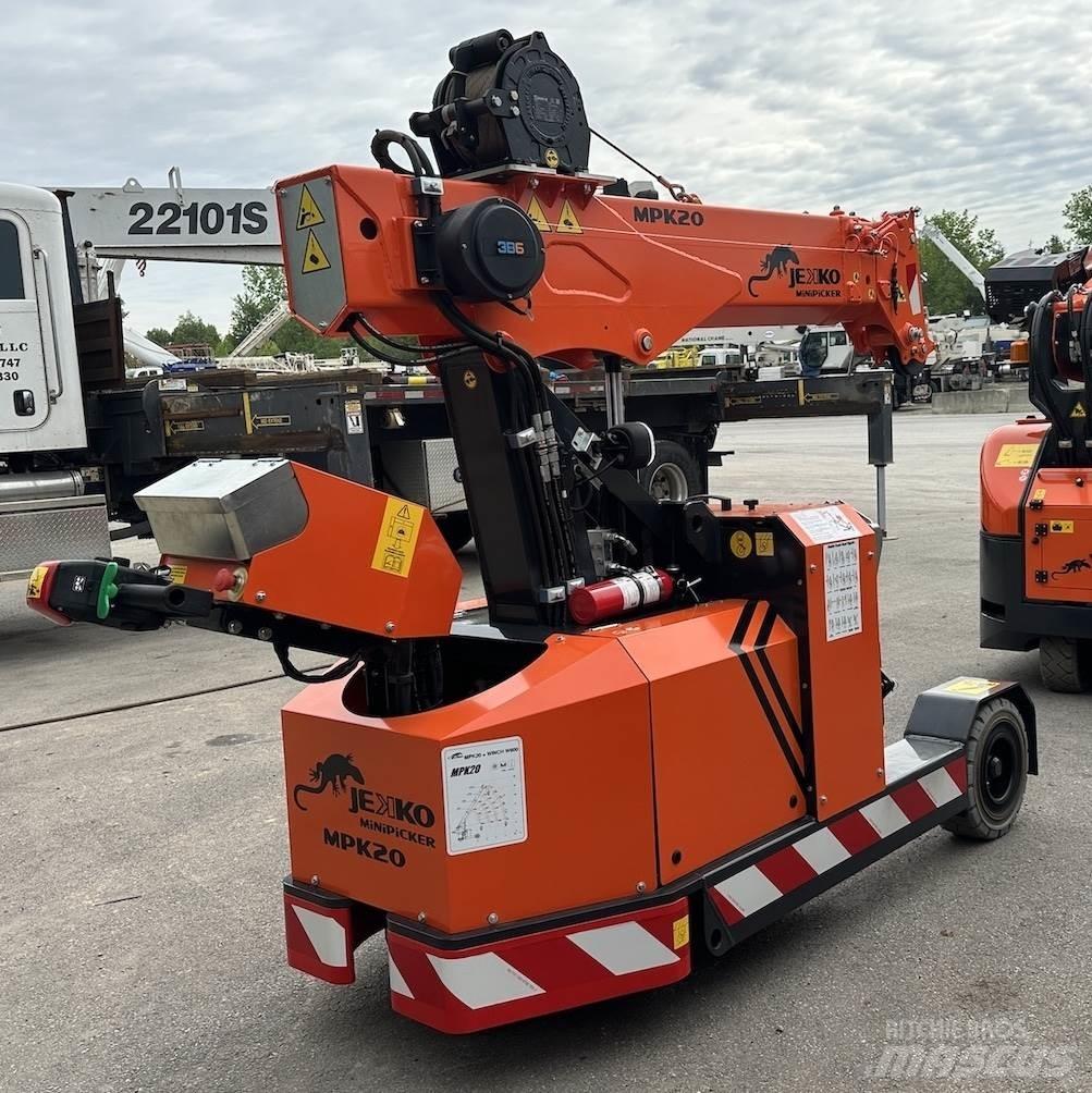 Jekko MPK20 Minikranen